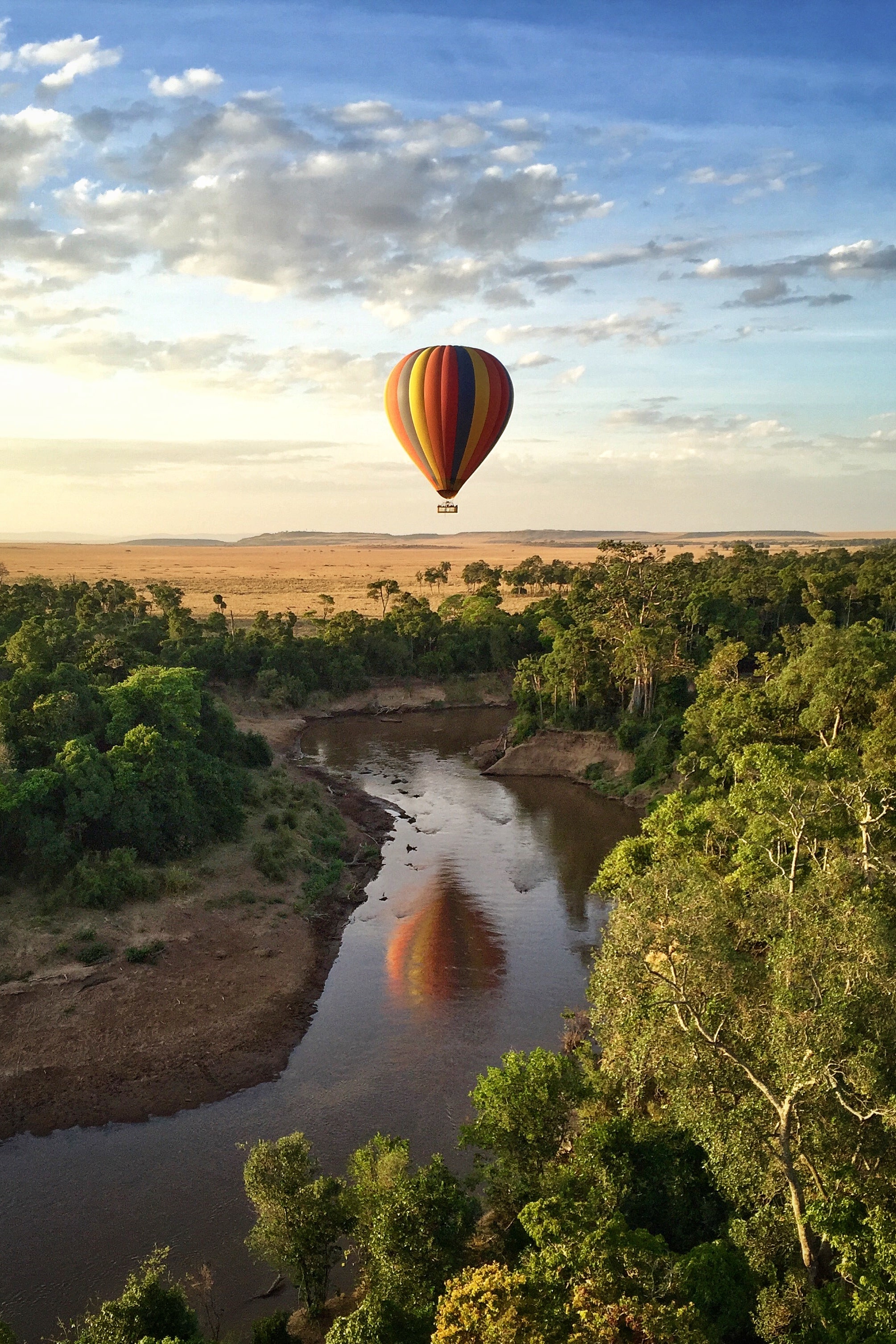 Hot Air Balloon Ride in Masai Mara - What to Expect | Governors' Camp Collection