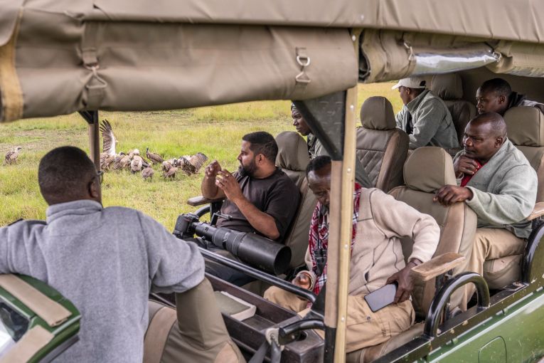 Knowledge is Power: Enhancing guiding skills and raptor training. - The ...