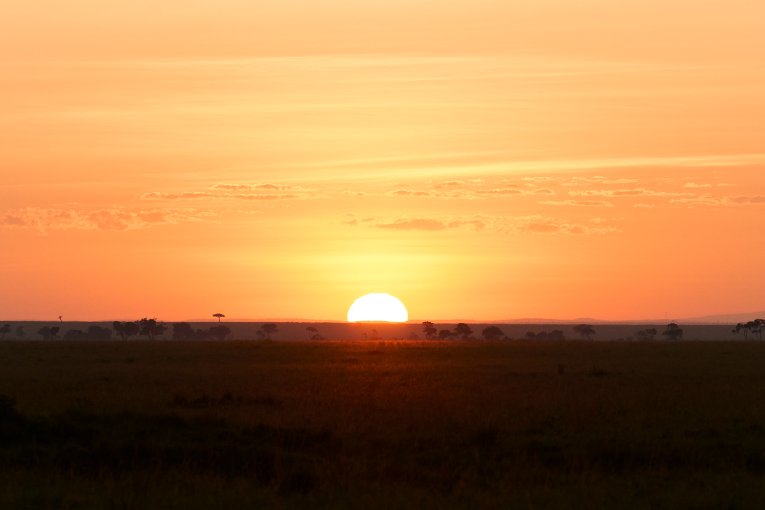 Masai Mara sunrise