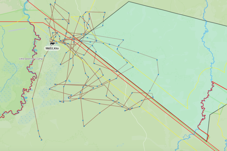 Kito map