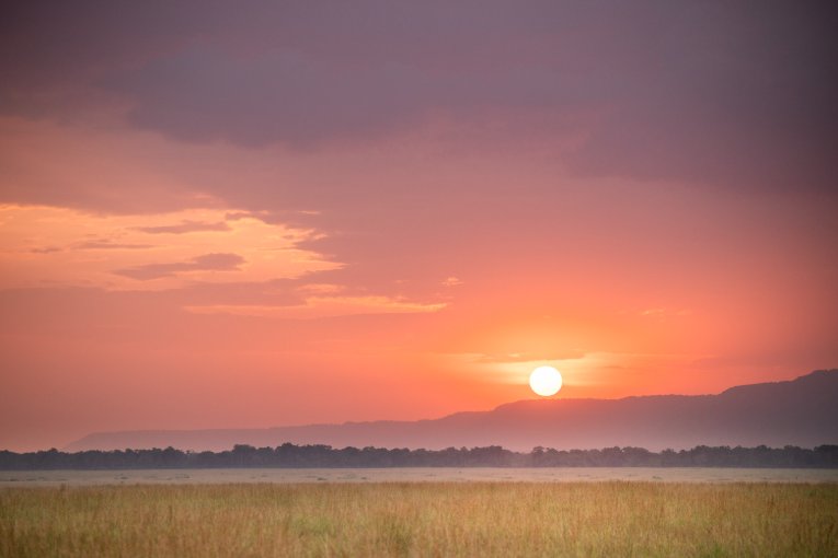 Sunset Masai Mara