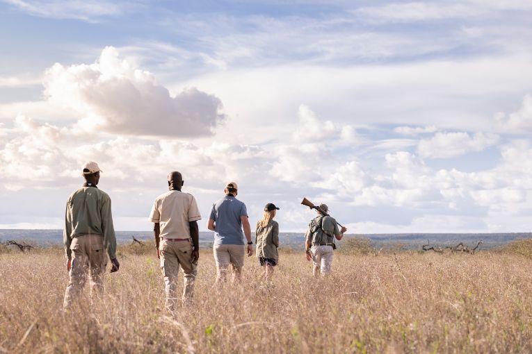Guided bush walks, Laikipia