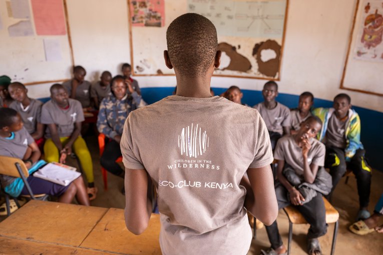 Children In the Wilderness