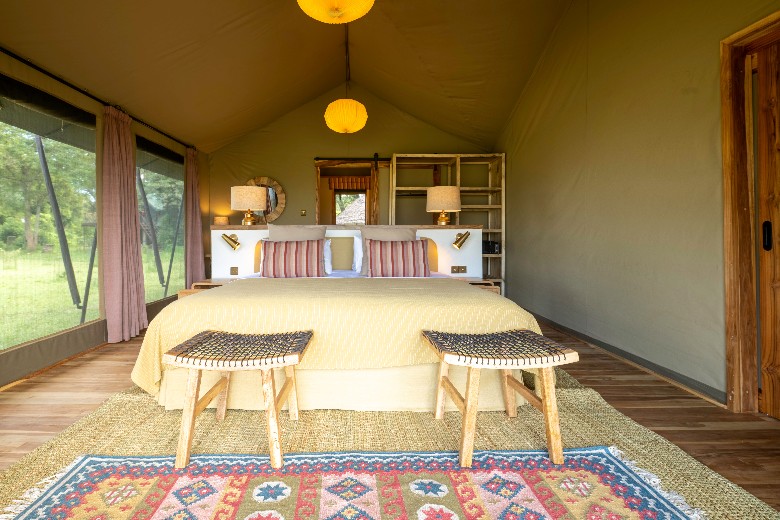 Governors' Camp Family Tent