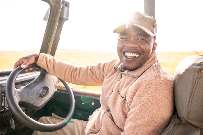 Patrick Guide in Masai Mara