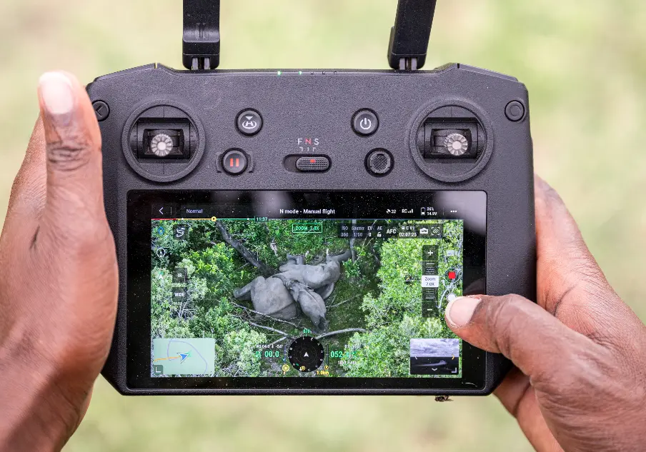 The Mara Elephant Project - The Governors Camp