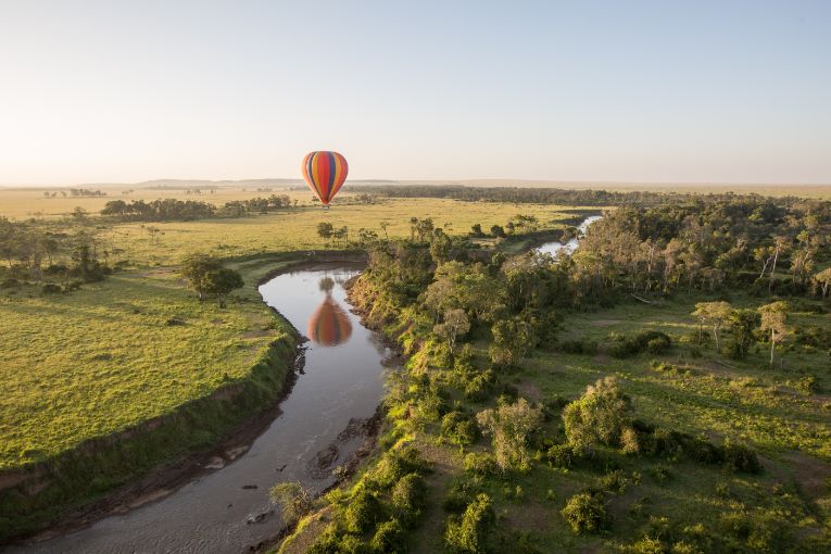 Hot Air Balloon Safari