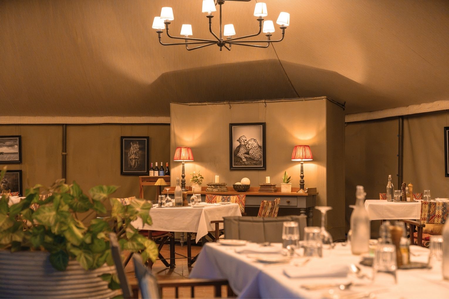 Governors' Camp Dining