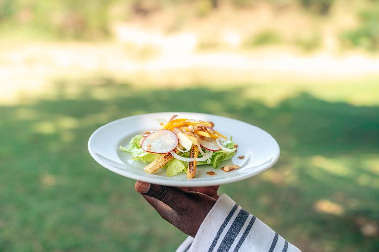 Governors' Camp Dining