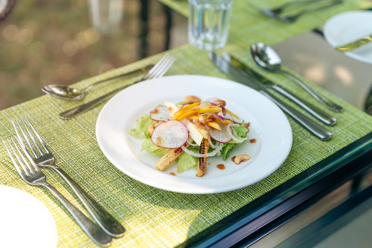 Governors' Camp Dining