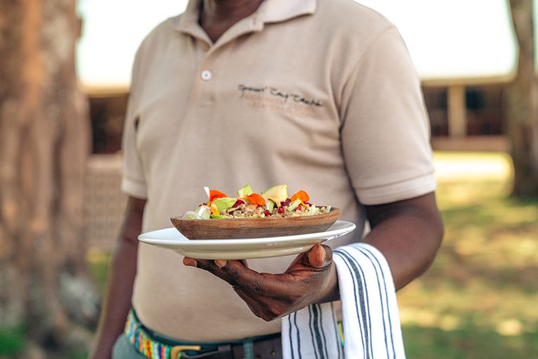 Governors' Camp Dining