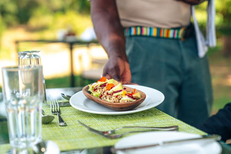 Governors' Camp Dining