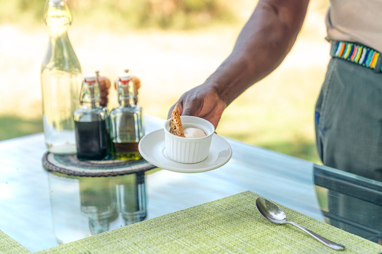Governors' Camp Dining