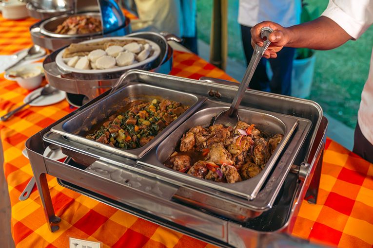 Governors' Camp Dining