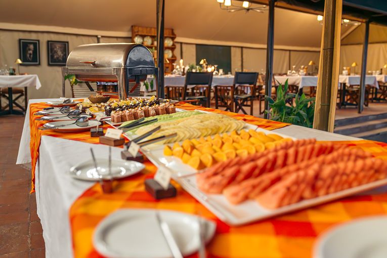 Governors' Camp Dining