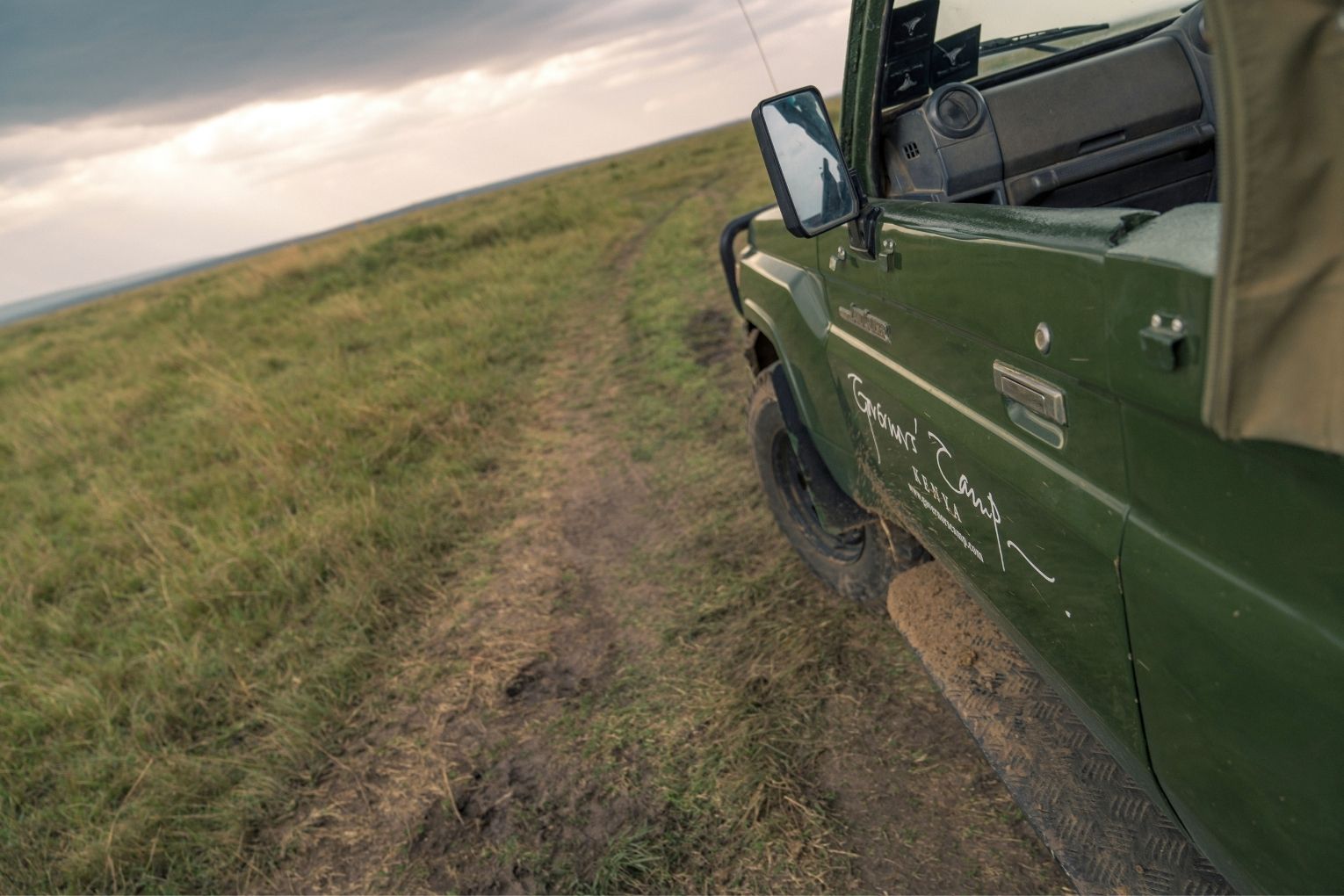 Game drive in the Masai Mara