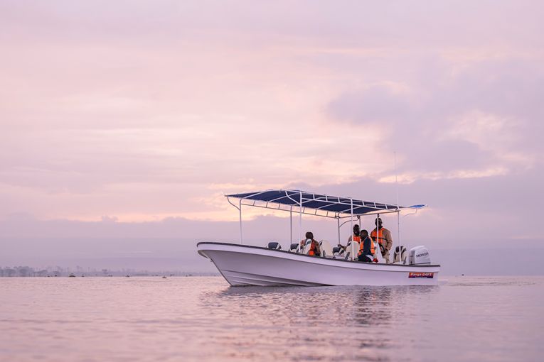 Boat at Loldia