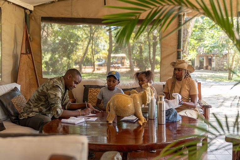 Governors' Camp Collection Safari
