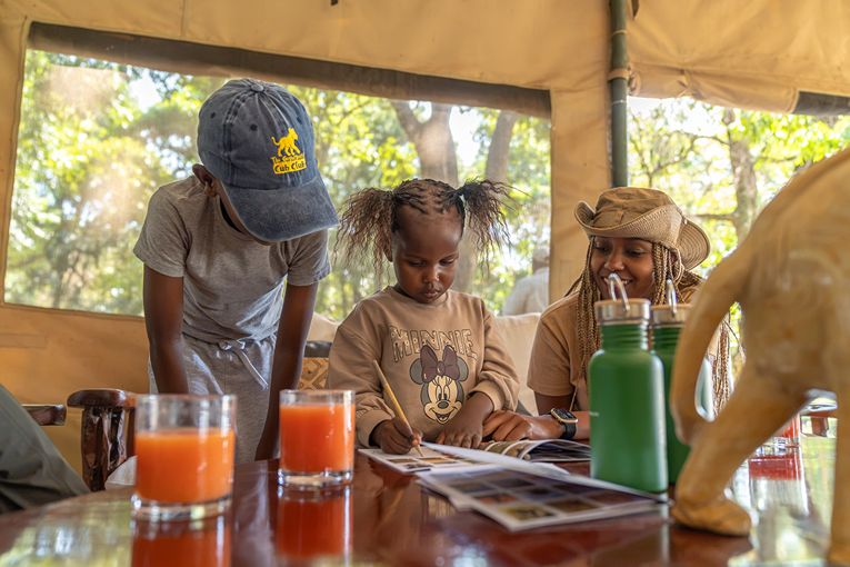Governors' Camp Family Safari