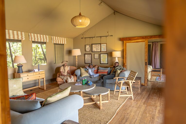 Governors' Camp - Family Safari