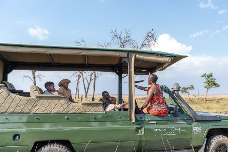 Governors' Camp Family Safari