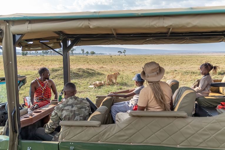 Governors' Camp - Family Safari
