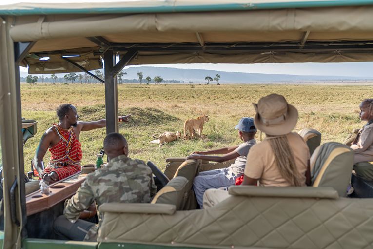 Governors' Camp Family Safari