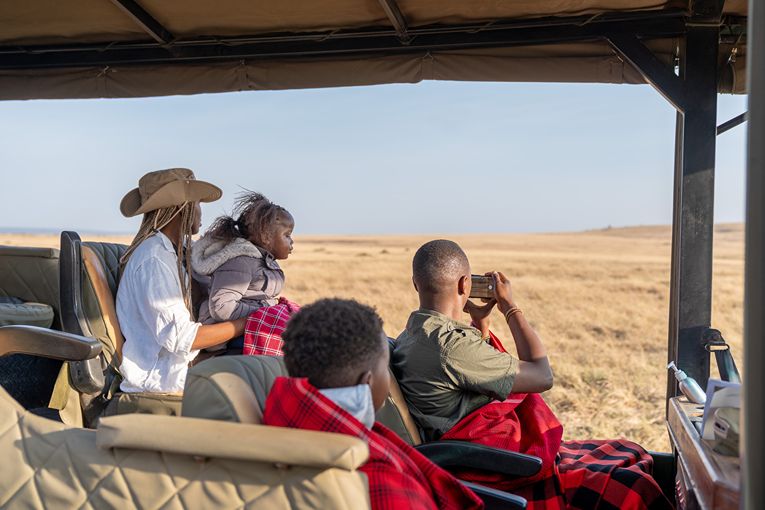 Governors' Camp - Family Safari