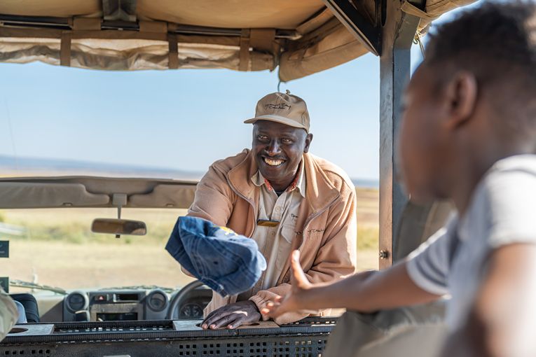Governors' Camp Family Safari