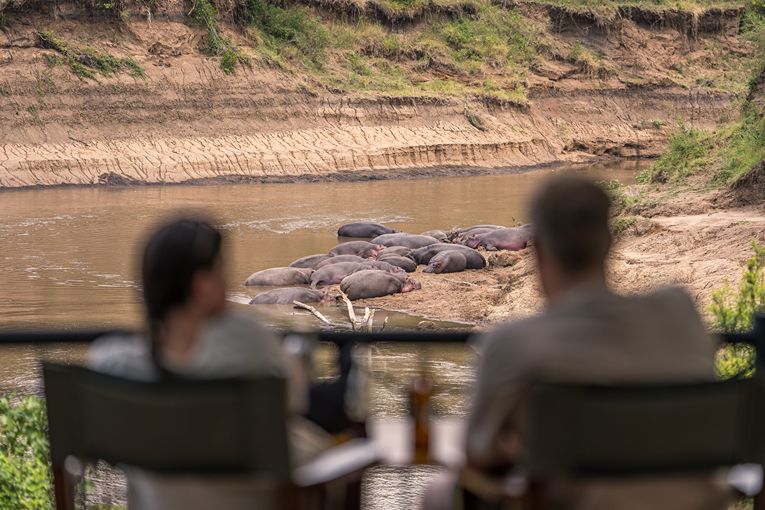 Masai Mara Safari - Governors' Camp