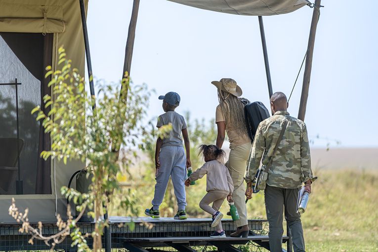 Governors' Camp Family Safari