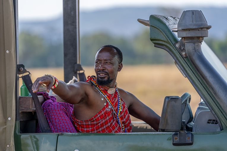 Masai Mara Game Drive - Governors' Camp