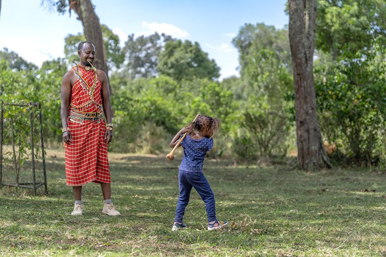 Governors' Camp Family Safari