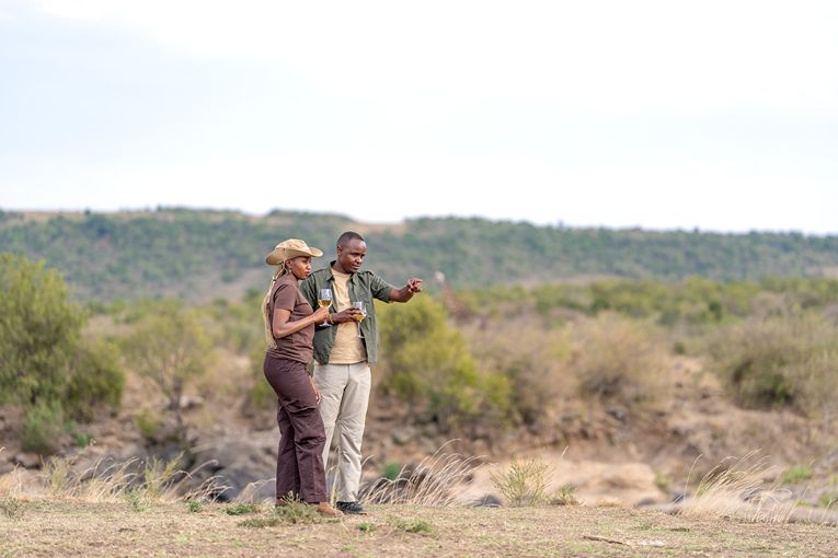Honeymoon Safari - Governors' Camp