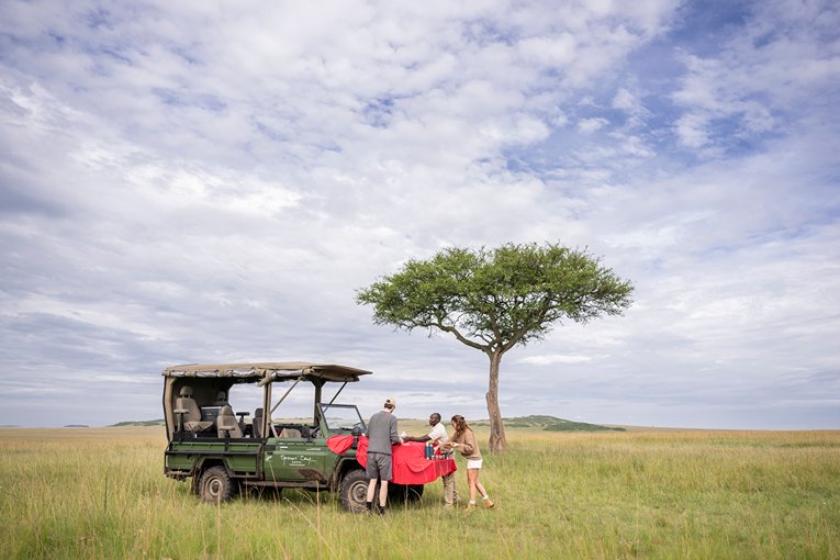 Masai Mara Safari with Governors' Camp Collection